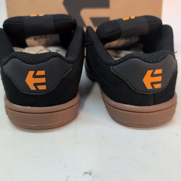 Etnies Kids' Fader Military Skate Shoes Boys US 10C Youth Black/Gum - Picture 3 of 8